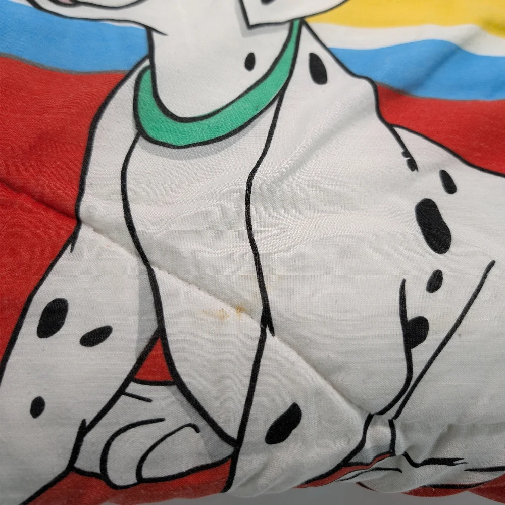 Vintage Disney 101 Dalmatians Children's Comforter